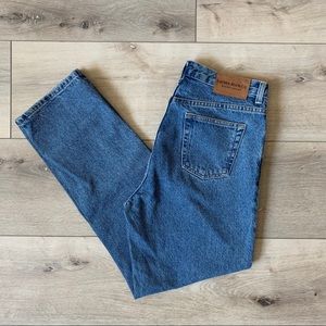 Vintage Ralph Lauren High Waisted Petite Mom Jeans